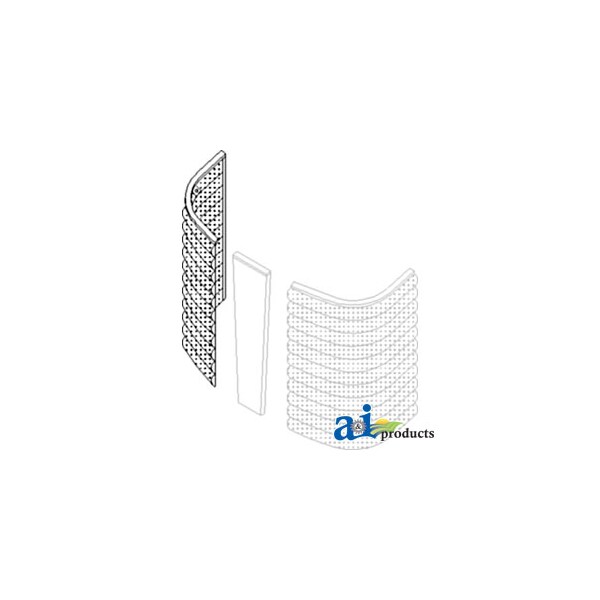 Screen, Grille (RH) 20" x13" x5"
